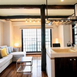 Pacifica by b hotel - 30sec walk to PeacePark, Beautiful Condo, hotel en Hiroshima