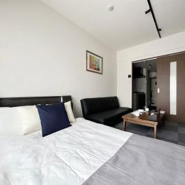 Nagomi by b hotel - Beautiful 1 BR New Apt City Center for 3 Ppl