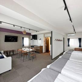 Nagomi by b hotel - 1 BR Apt on the 9th flr with City view for 10 Ppl