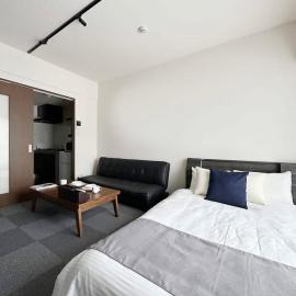 Nagomi by b hotel - Comfy 1 Bedroom in City Center for 3ppl
