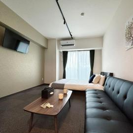 Nagomi by b hotel - Luxe Apartment Near the City Center for 3Ppl