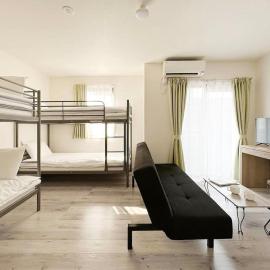 Yutori by b hotel - 1Br Apt with Balcony for 4 Ppl in Onomichi