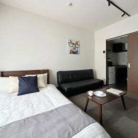 Nagomi by b hotel - Stylish 1 BR Apt near City Centre for 3Ppl
