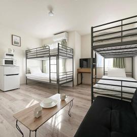 Yutori by b hotel - Attractive 1Br Apt for 4 people in Onomichi: Onomichi şehrinde bir otel
