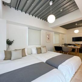 b hotel Arts Dobashi - Cozy & Modern Studio Apt 5 Mins Walk to Peace Park