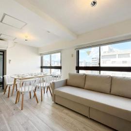 Mitao bld by b hotel - Beautiful Apt for 10Ppl Very Near to Peace Park, hotel in Kami-nagarekawachō