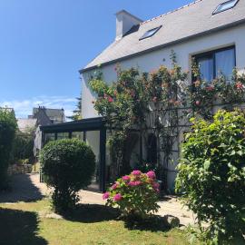 Villa aux roses