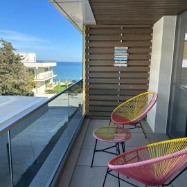Astria by the Sea Apartment, Hotel in Olimp