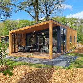Lodgepark 't Vechtdal、ダルフセンのホテル