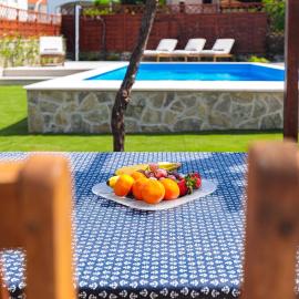 Home Away From Home with a heated pool