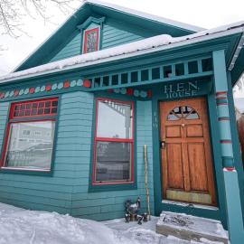 Hen House A Cozy Victorian Escape