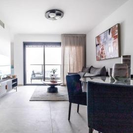 Magical 2BR Parking with amazing view in city gate