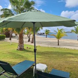 Appartement les pieds dans l'eau à la Baie Nettlé