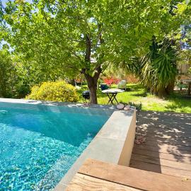 Piscine & Sauna Maison Classée au Coeur de Marseille