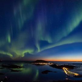 Cabin Aurora Borealis, hotel en Sommarøy