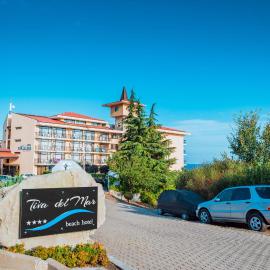 Tiva del Mar Beach Hotel, отель в Свети-Власе