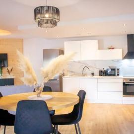 Le douillet : Duplex élégant en Centre ville