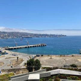 HOM I Loft Vista al Mar I Parking I Playa I 4Pax, hotelli kohteessa Valparaíso