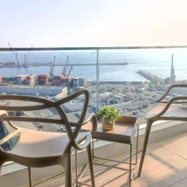 HOM I 2D2B I Terraza I Parking I Vista al Mar I Piscina PNM 1118