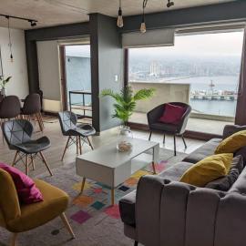 HOM I Vista al Mar I Amplia Terraza I Parking