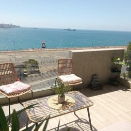 HOM I Vista al Mar I Parking I Terraza I Wifi