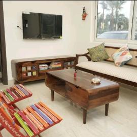 Vrunda 2BHK spacious and cozy Homestay、ブリンダーバンのホテル