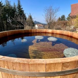Cabane du Trappeur Wellness Dabo, hotel a Dabo
