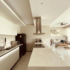 Chic 3BR Home in Luxury Condominium by the sea