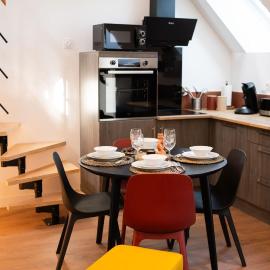 Appartements plein centre, à 5 minutes du château, hotel a Onzain