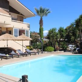 Resort la Magnolia, hotel Anzióban
