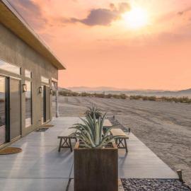 Estrella Perdida - Joshua Tree Off-Grid Soaking Tub