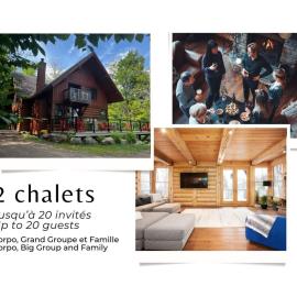 Corpo Big Group or Family 20 people 2 properties