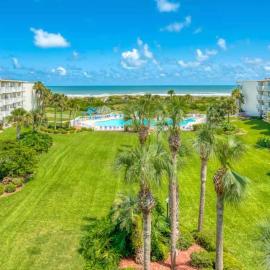 Stunning Ocean Views, Huge Patio, Heated Pool and Amenities!