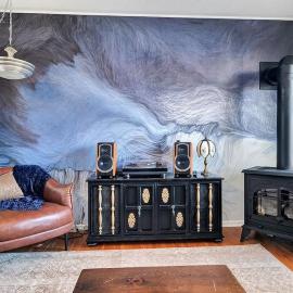 Retro vibe w hot tub piano lounge and vinyls, hotel sa Picton