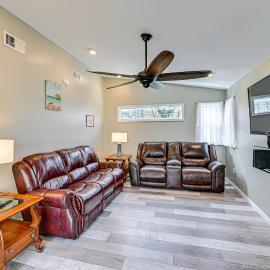 Walk to Lake: Honeoye Cottage Near Bristol Mtn!, hotel Honeoye-ban