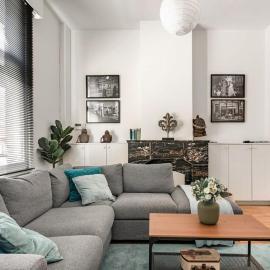 Family Townhouse in the City Centre – hotel w Gandawie