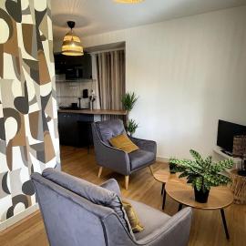 Appartement T2, 27 m2, rénové