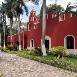 Hacienda Kancabchén, hotel di Baca