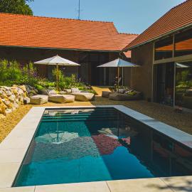 Premium Gardenguesthouse Mlinar with Pool & Sauna, hotel a Fokovci