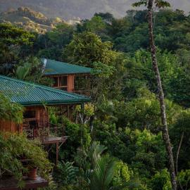 Santa Juana Lodge & Nature Reserve, hotelli kohteessa Quepos