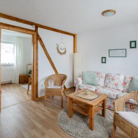 8 Bett Ferienwohnung Spatzennest