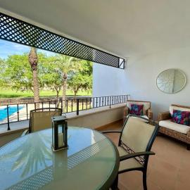 Apartment with pool & golf views - AA2711LT, hotel i Roldán