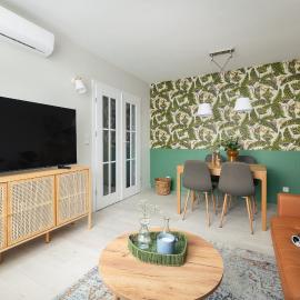 TS Colonial AirCo Apartment, hotel v Štetíne