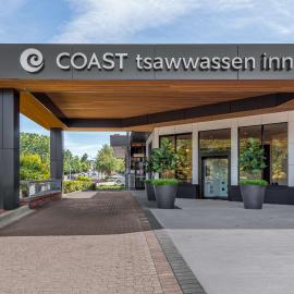 Coast Tsawwassen Inn, hotel i Delta