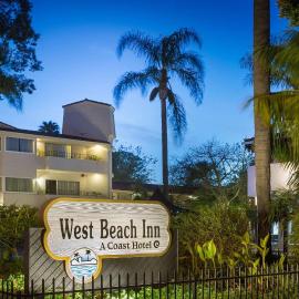 West Beach Inn, a Coast Hotel, hotel v destinaci Santa Barbara