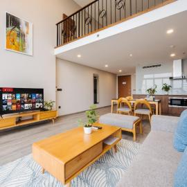 BET BOOTS Pentstudio West Lake Hanoi Nikomix Apartment 75m2