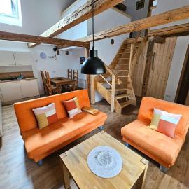 Kleine Bergstraße 2 - Haus 2, hotell i Tanne