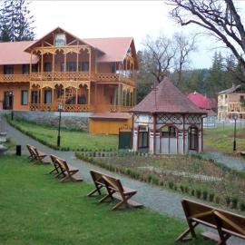 Vila Lazar, hotel a Borsec