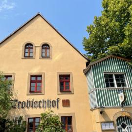 Trobischhof, hotel v Drážďanech
