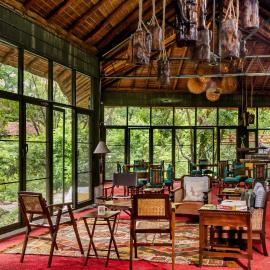 Jim's Jungle Retreat, hotel en Rāmnagar